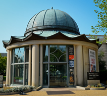 Picture of Smithsonian Ripley Center in Washington, DC (site of NGEE-Tropics 2nd Annual Meeting)