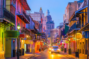 Image of New Orleans, French Quarter, Shutterstock